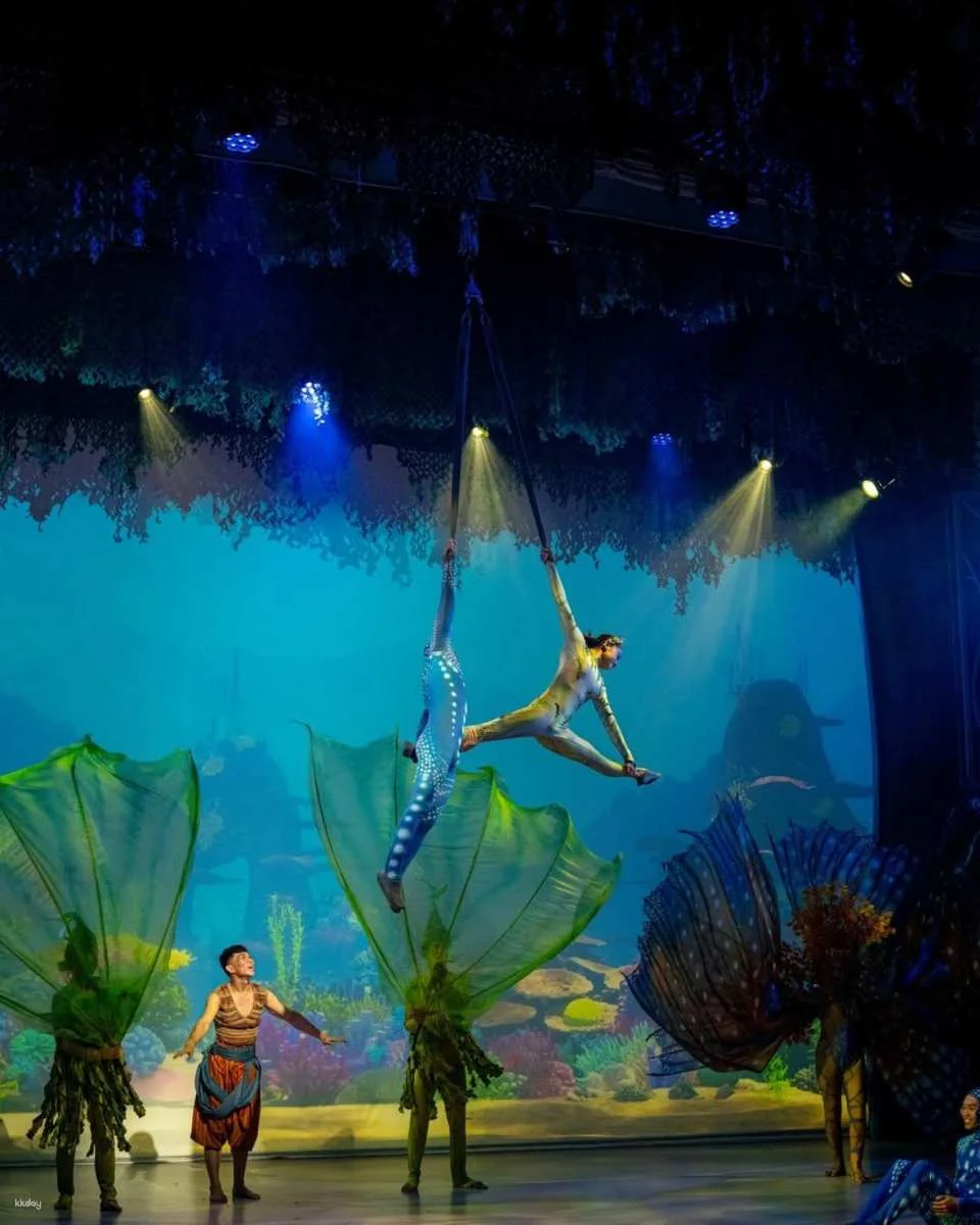Underwater Show Spectacle at Varuna Bali Theatre by Bali Safari Marine Park