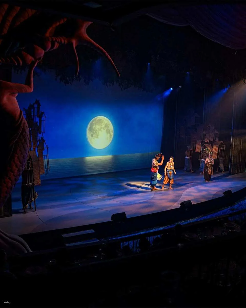 Underwater Show Spectacle at Varuna Bali Theatre by Bali Safari Marine Park