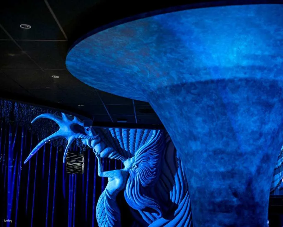 Underwater Show Spectacle at Varuna Bali Theatre by Bali Safari Marine Park