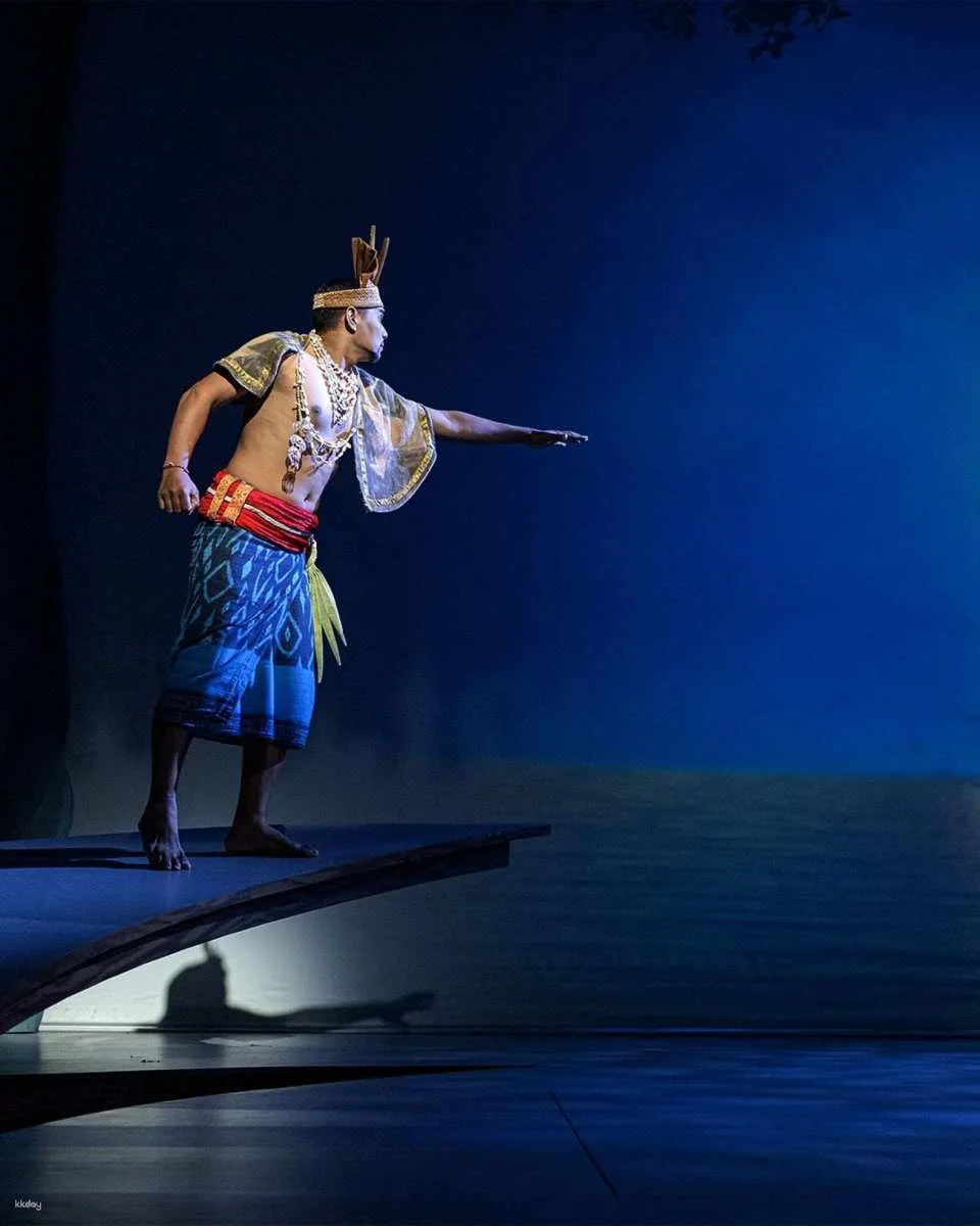 Underwater Show Spectacle at Varuna Bali Theatre by Bali Safari Marine Park
