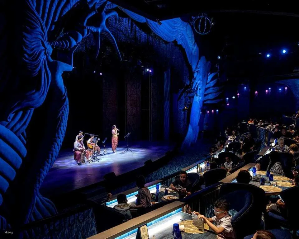 Underwater Show Spectacle at Varuna Bali Theatre by Bali Safari Marine Park