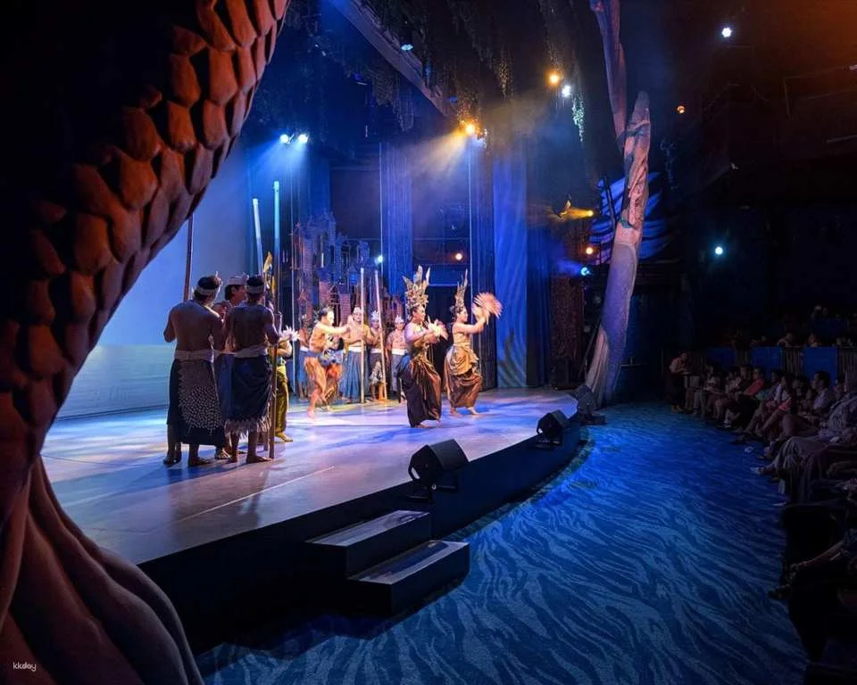 Underwater Show Spectacle at Varuna Bali Theatre by Bali Safari Marine Park
