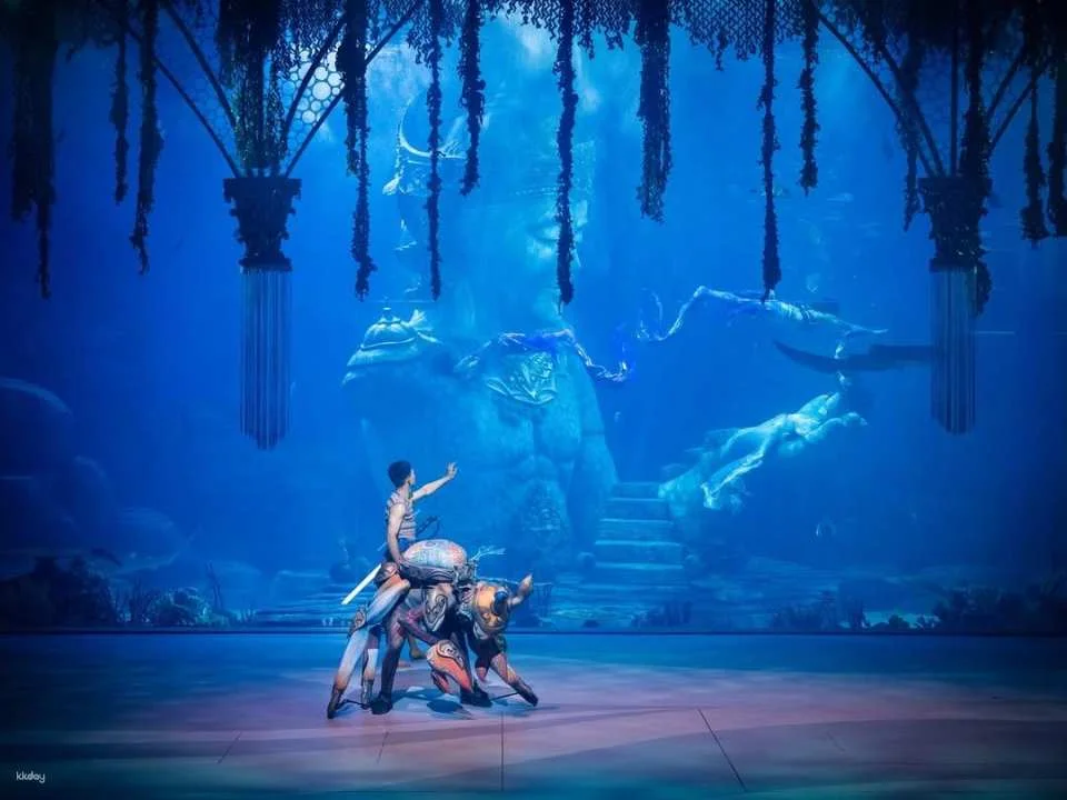 Underwater Show Spectacle at Varuna Bali Theatre by Bali Safari Marine Park