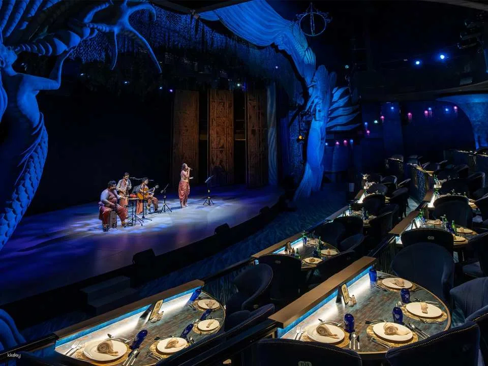 Varuna Underwater Theatrical Show & Fine Dining Experience