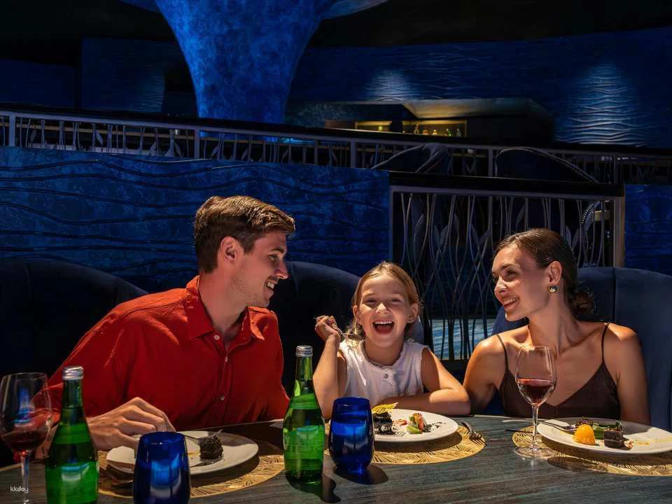Varuna Underwater Theatrical Show & Fine Dining Experience