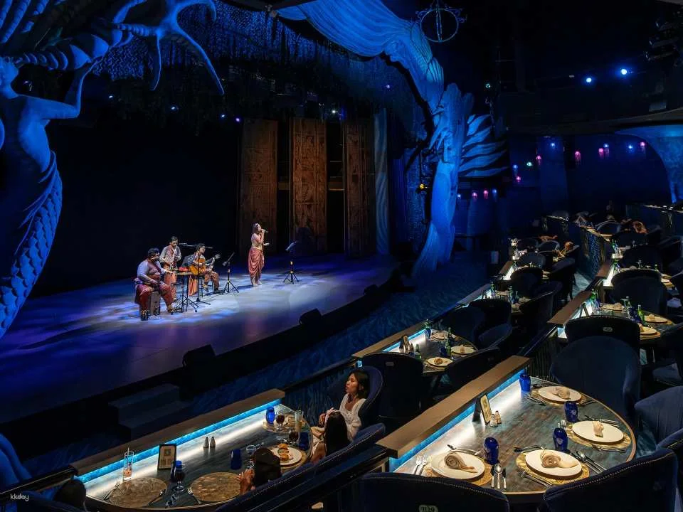 Varuna Underwater Theatrical Show & Fine Dining Experience