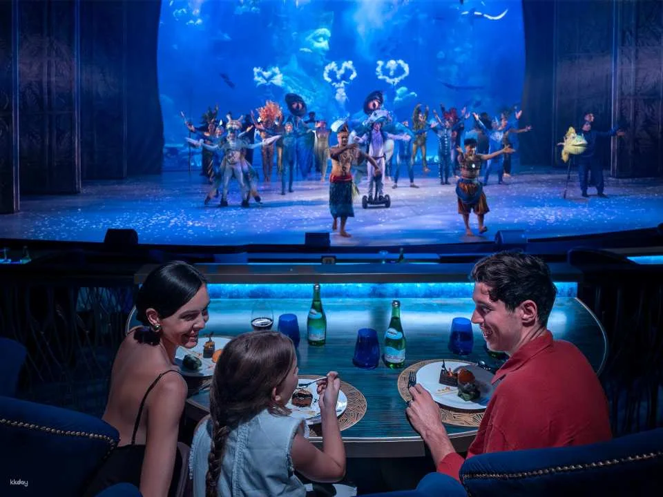Varuna Underwater Theatrical Show & Fine Dining Experience