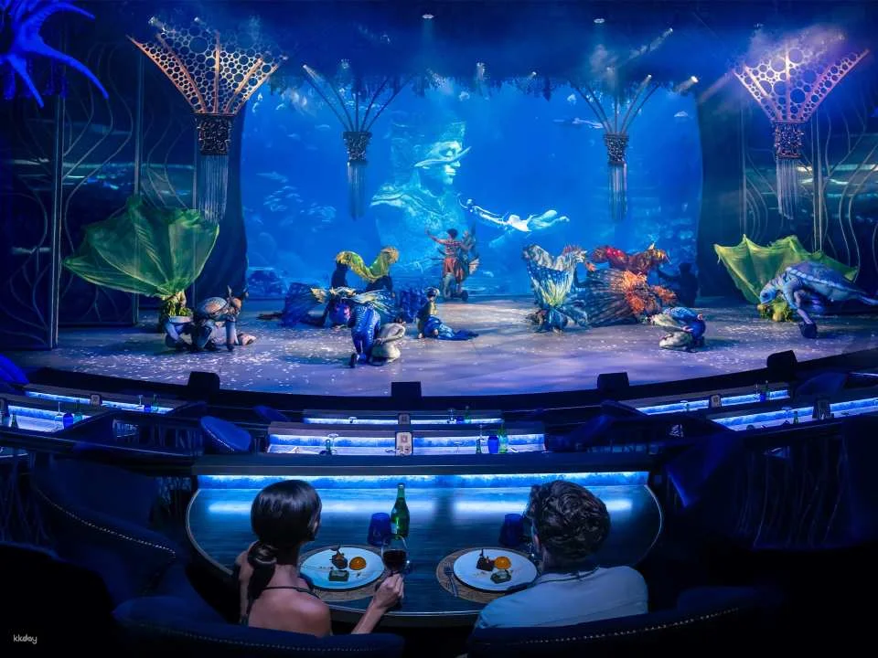Varuna Underwater Theatrical Show & Fine Dining Experience