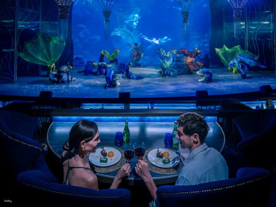 Varuna Underwater Theatrical Show & Fine Dining Experience