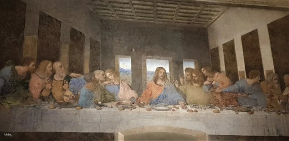 Da Vinci's Last Supper guided tour