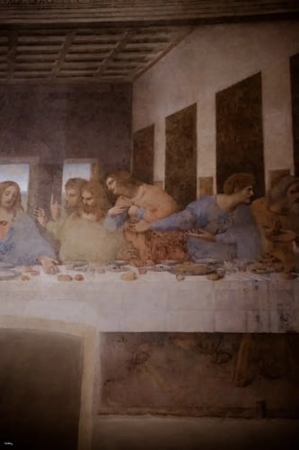 Da Vinci's Last Supper guided tour