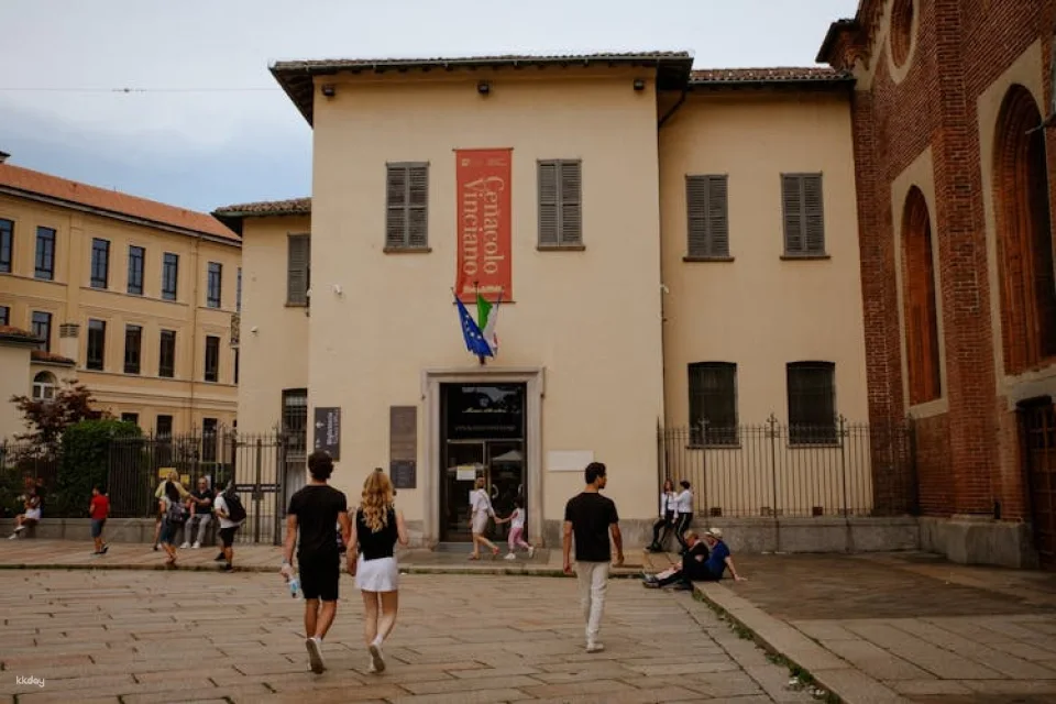 Da Vinci's Last Supper guided tour