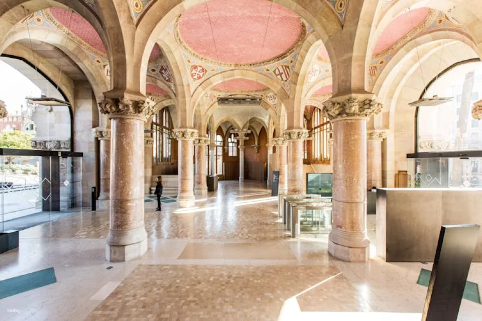 Tickets for Sant Pau Art Nouveau Site