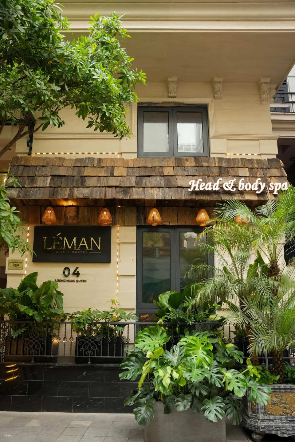 Hanoi Head Spa Experience | Korean-Inspired Head Spa at Léman