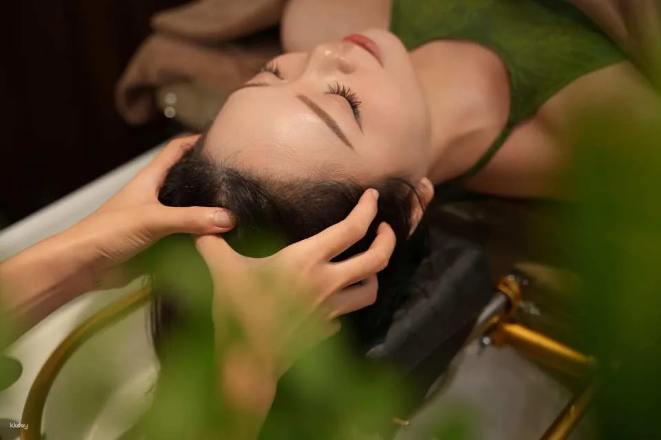 Hanoi Head Spa Experience | Korean-Inspired Head Spa at Léman
