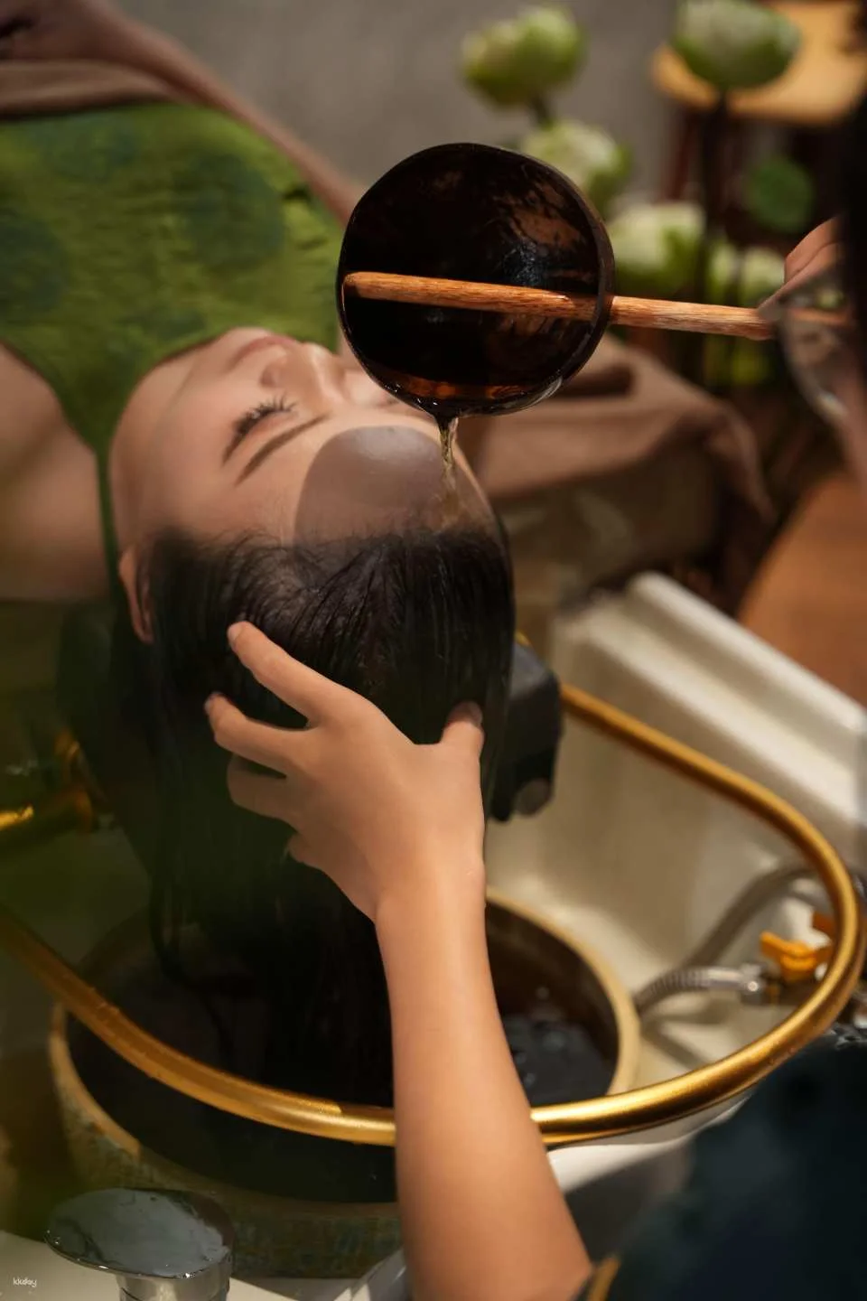 Hanoi Head Spa Experience | Korean-Inspired Head Spa at Léman