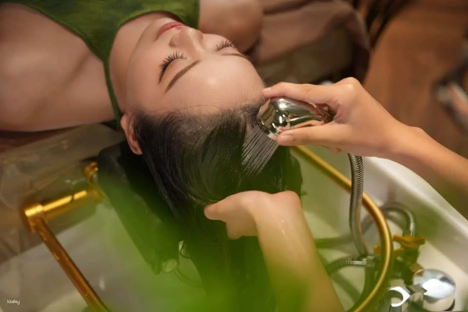Hanoi Head Spa Experience | Korean-Inspired Head Spa at Léman
