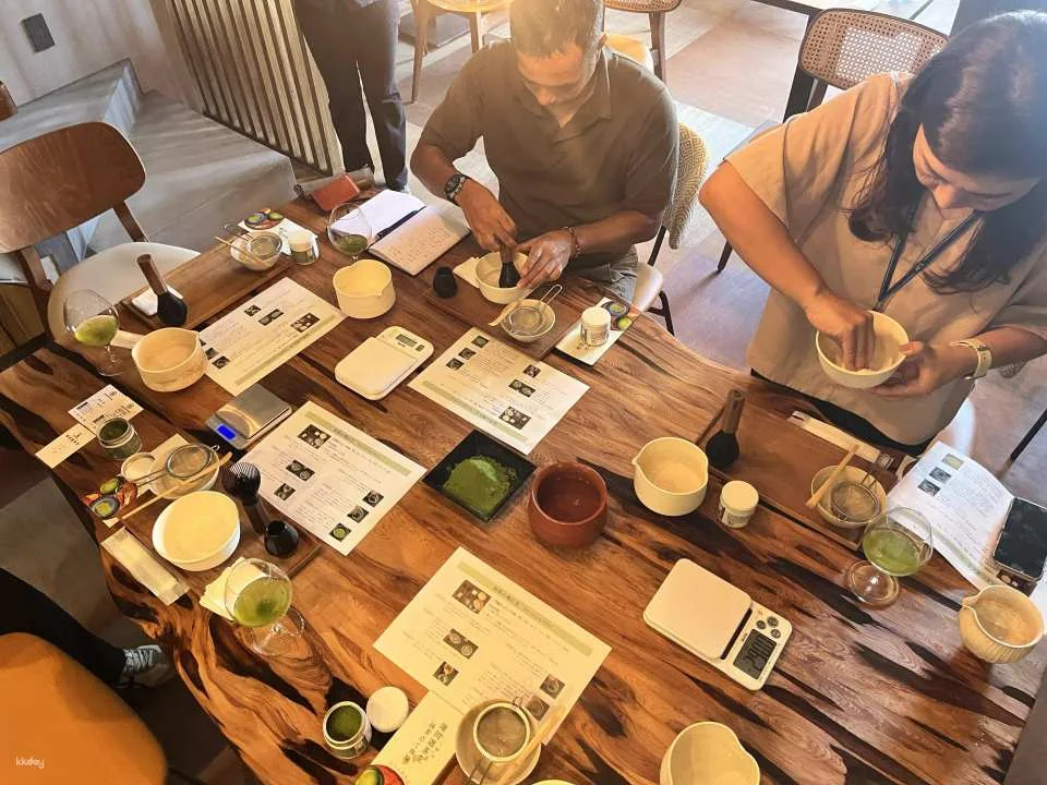 Kagoshima Tea Experience: Authentic Matcha Making＆Tasting
