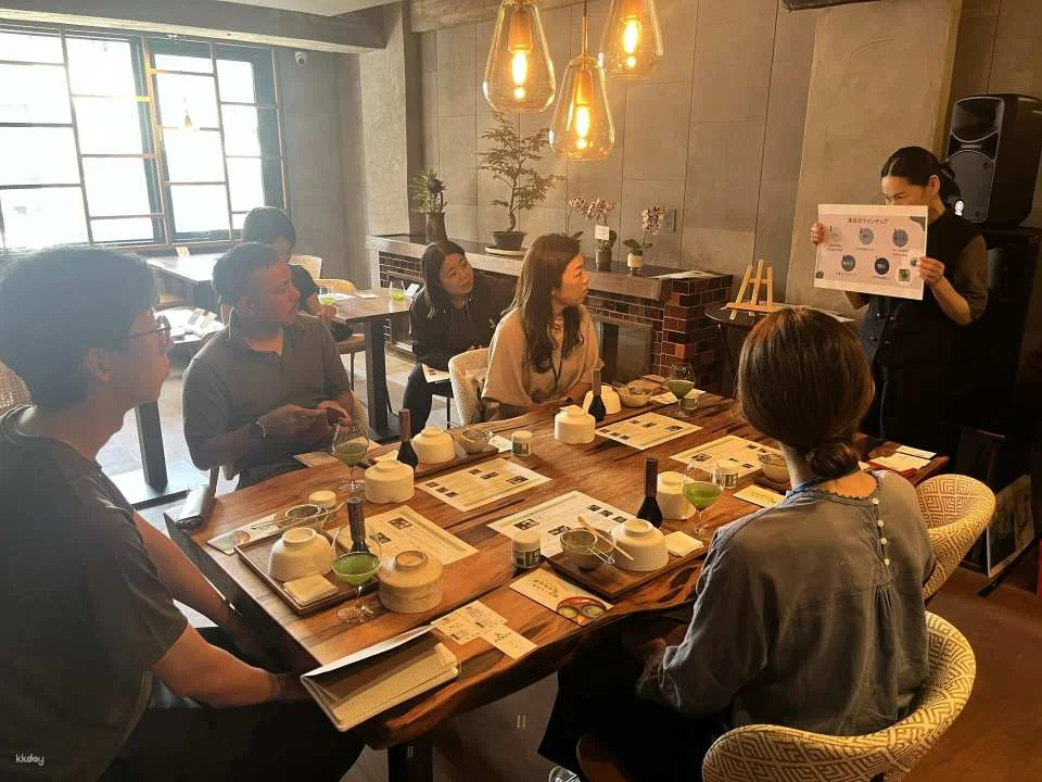 Kagoshima Tea Experience: Authentic Matcha Making＆Tasting