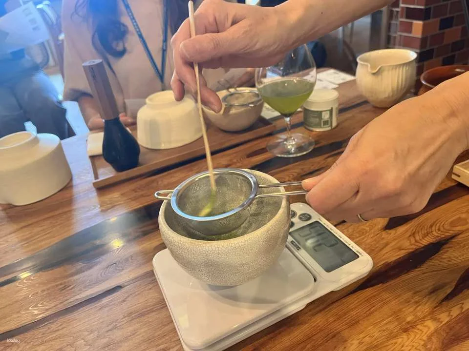 Kagoshima Tea Experience: Authentic Matcha Making＆Tasting