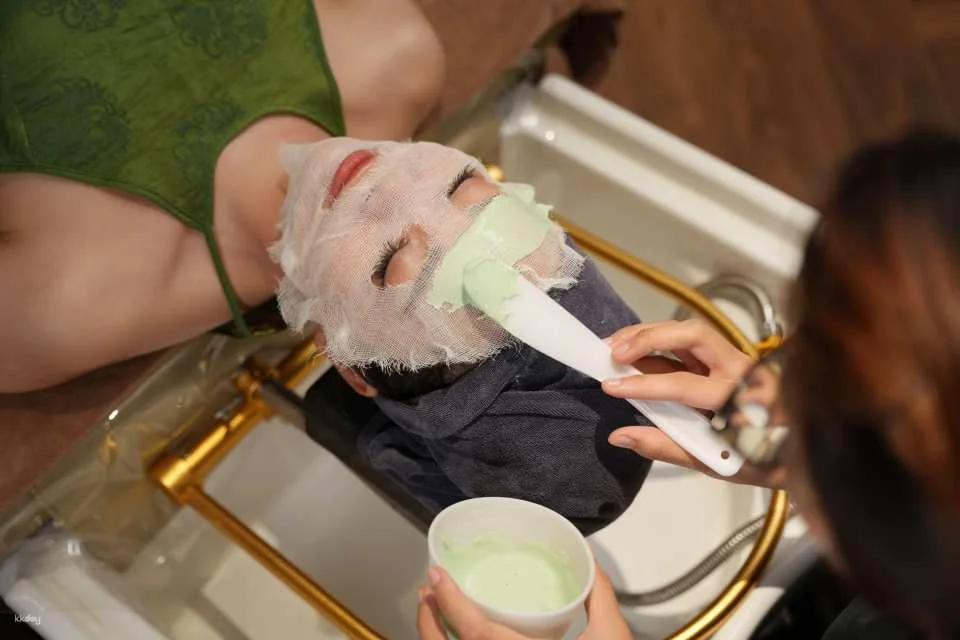 Hanoi Facial Experience | Korean-Inspired Facial Care at Léman