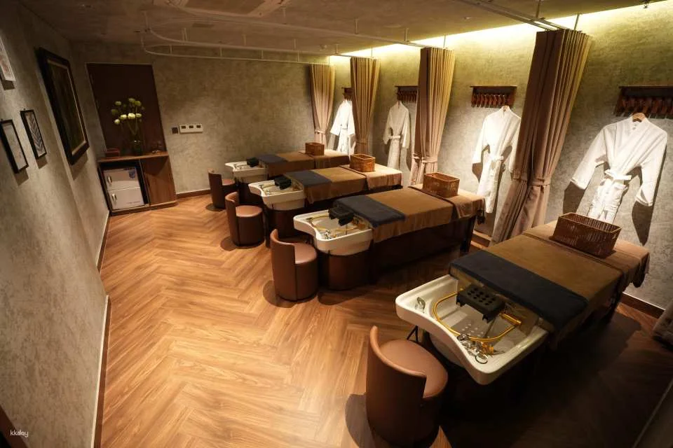 Hanoi Massage Experience | Body Massage at Léman Head & Body Spa