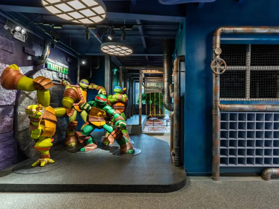 Shenzhen Nickelodeon Playtime Indoor Park Tickets | Full-Day Unlimited Play · 5 Major IPs: PAW Patrol / SpongeBob / TMNT