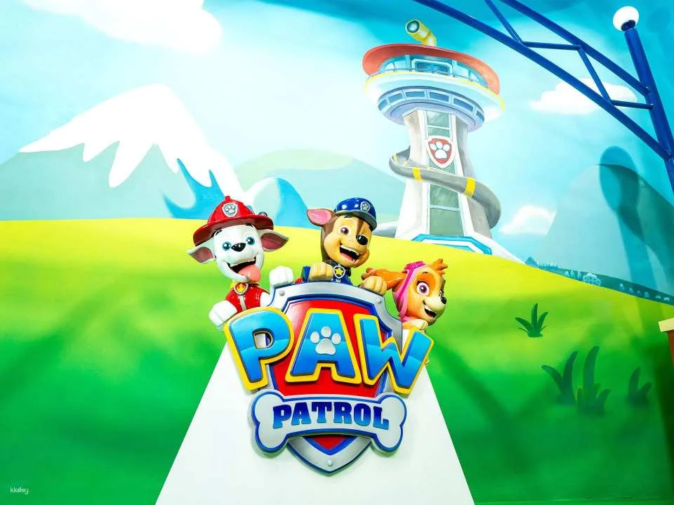 Shenzhen Nickelodeon Playtime Indoor Park Tickets | Full-Day Unlimited Play · 5 Major IPs: PAW Patrol / SpongeBob / TMNT