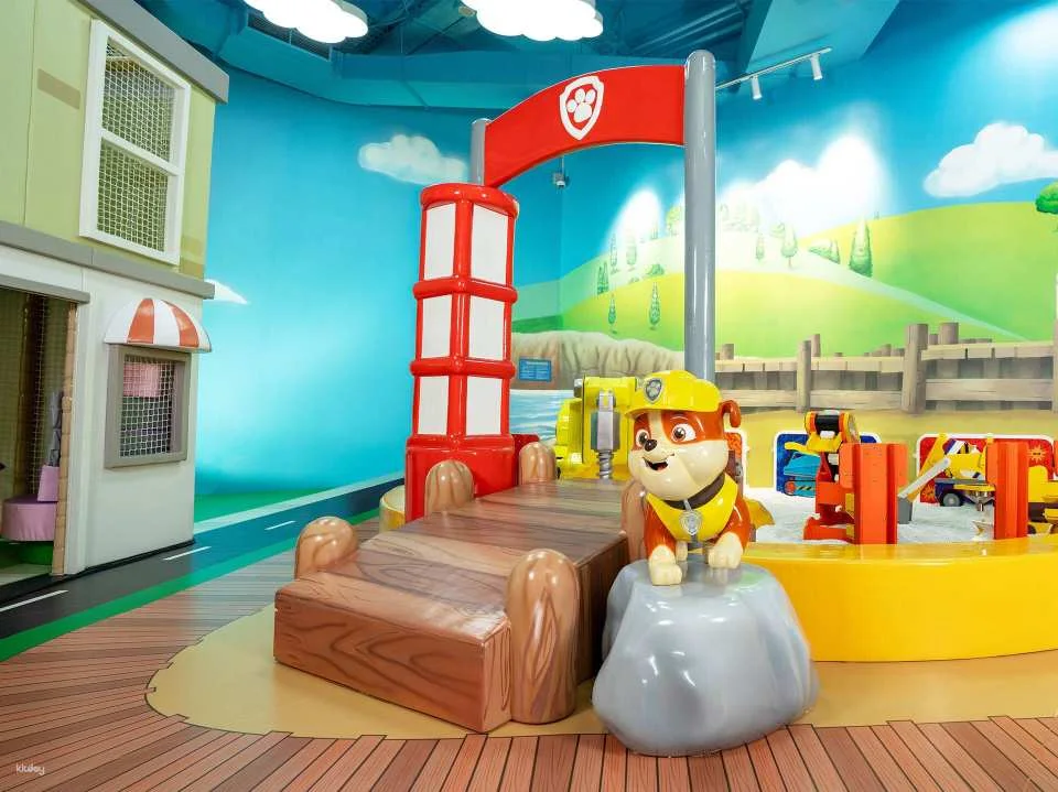 Shenzhen Nickelodeon Playtime Indoor Park Tickets | Full-Day Unlimited Play · 5 Major IPs: PAW Patrol / SpongeBob / TMNT