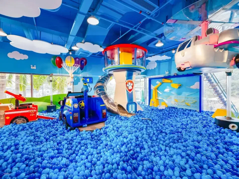 Shenzhen Nickelodeon Playtime Indoor Park Tickets | Full-Day Unlimited Play · 5 Major IPs: PAW Patrol / SpongeBob / TMNT