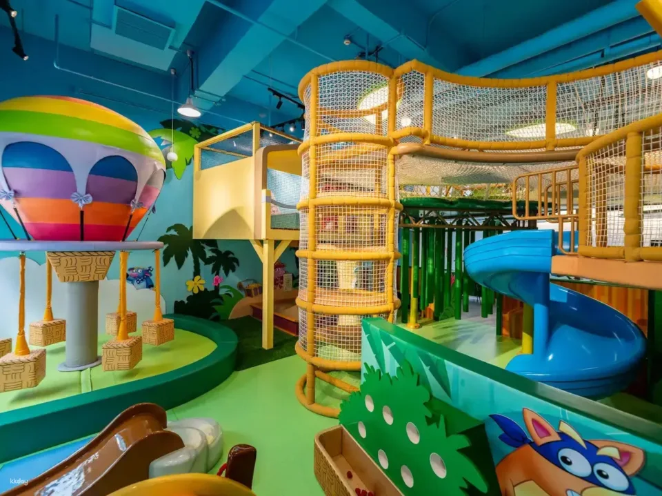 Shenzhen Nickelodeon Playtime Indoor Park Tickets | Full-Day Unlimited Play · 5 Major IPs: PAW Patrol / SpongeBob / TMNT