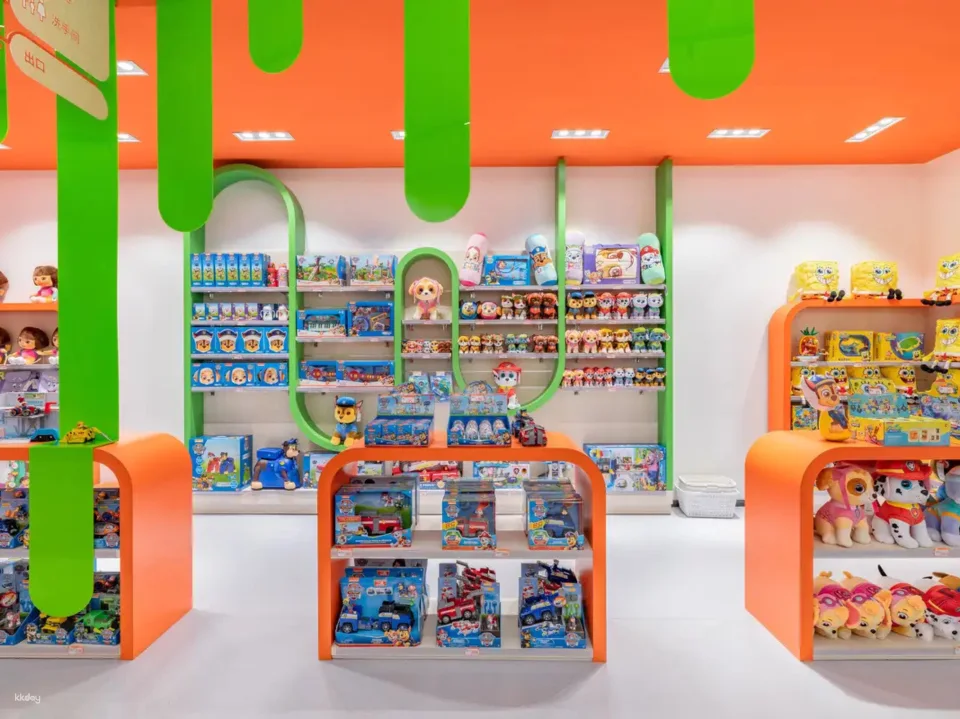 Shenzhen Nickelodeon Playtime Indoor Park Tickets | Full-Day Unlimited Play · 5 Major IPs: PAW Patrol / SpongeBob / TMNT