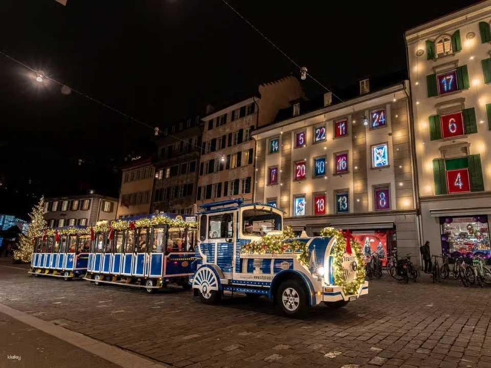 Christmas Train Lucerne: Festive City Tour through Lucerne | Switzerland