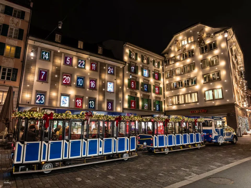 Christmas Train Lucerne: Festive City Tour through Lucerne | Switzerland