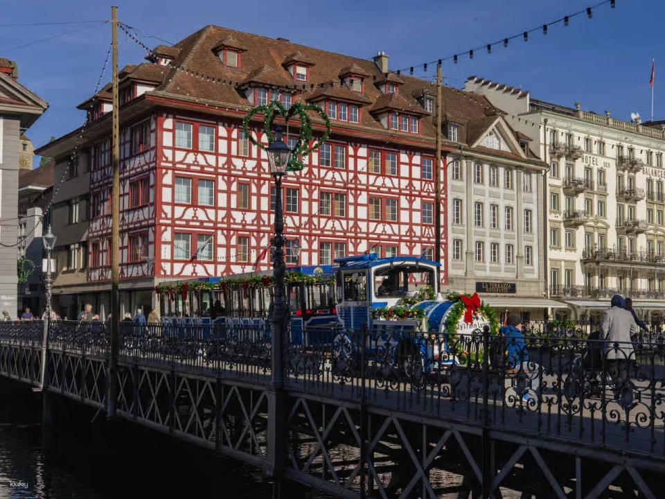 Christmas Train Lucerne: Festive City Tour through Lucerne | Switzerland