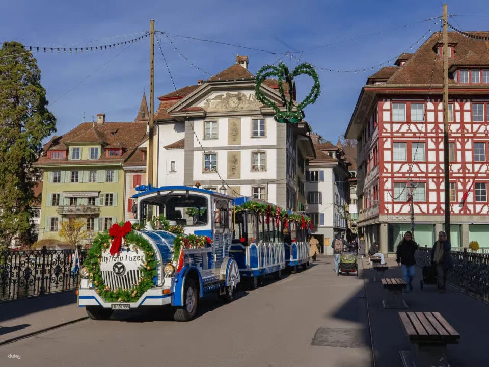 Christmas Train Lucerne: Festive City Tour through Lucerne | Switzerland