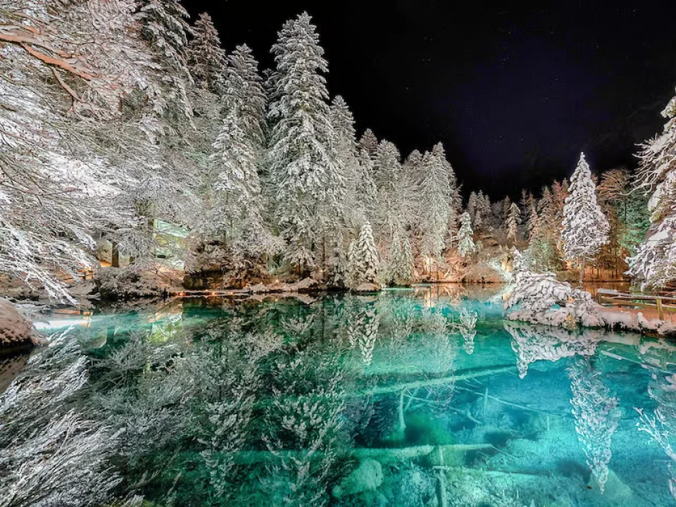 Blausee Day Pass | Switzerland