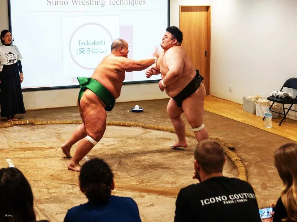 Osaka Sumo Performance & Dohyo Experience | Watch Retired Wrestlers Compete & Challenge Them on Stage