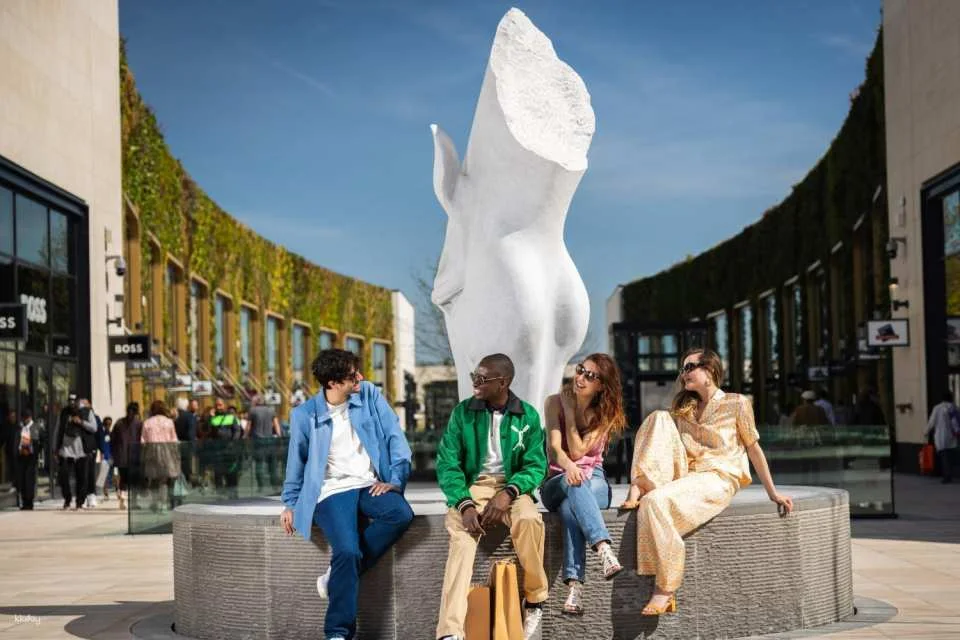 Paris Outlet Shopping: Experience Package to McArthurGlen Paris-Giverny - With Monet Foundation Ticket