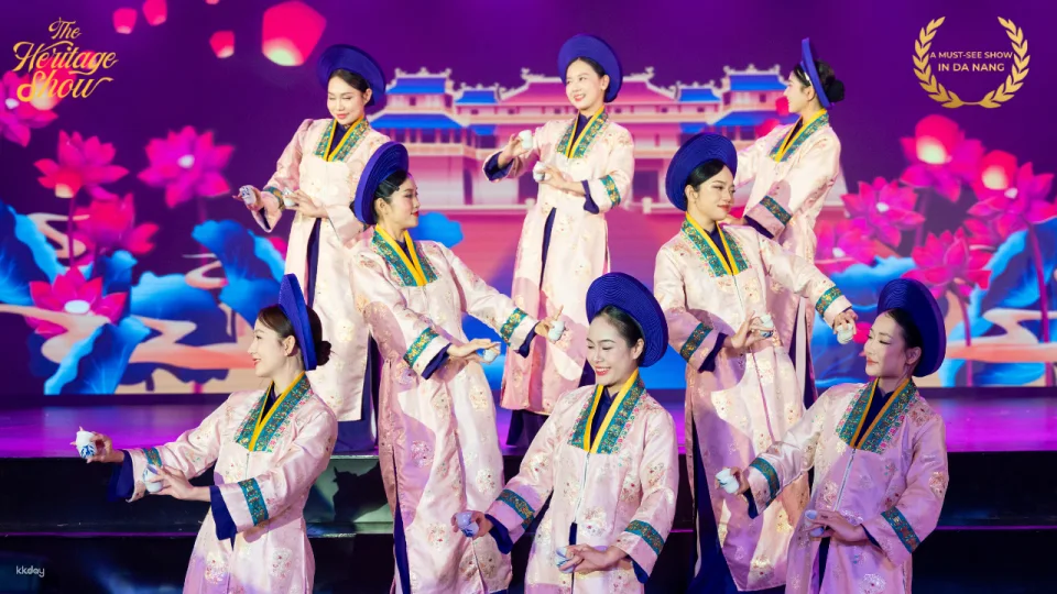The Heritage Show Admission Ticket | Da Nang