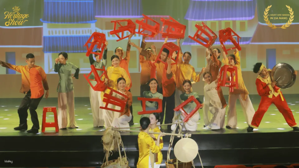 The Heritage Show Admission Ticket | Da Nang