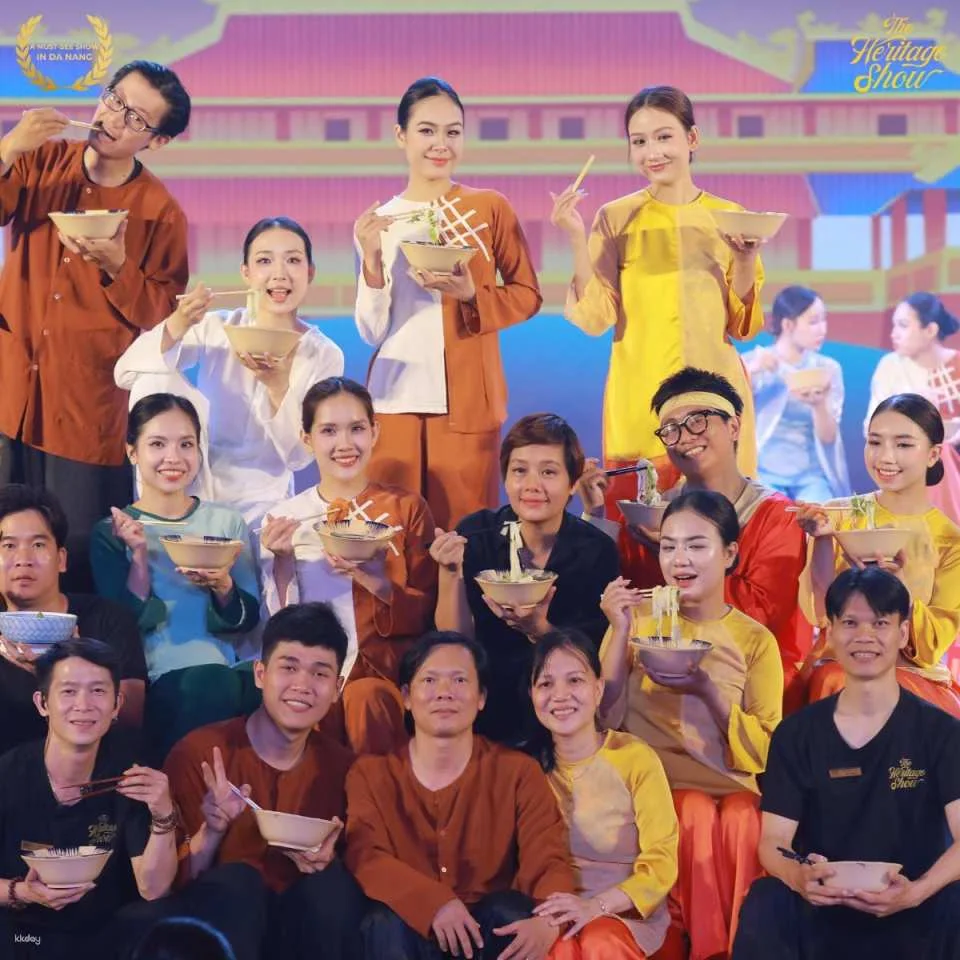 The Heritage Show Admission Ticket | Da Nang