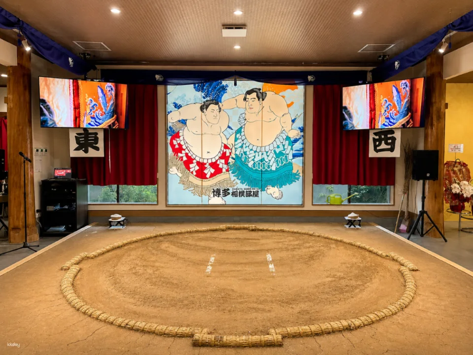 Hakata Sumo Beya Experience in Fukuoka, Japan | Get Up Close to Japanese Sumo Culture