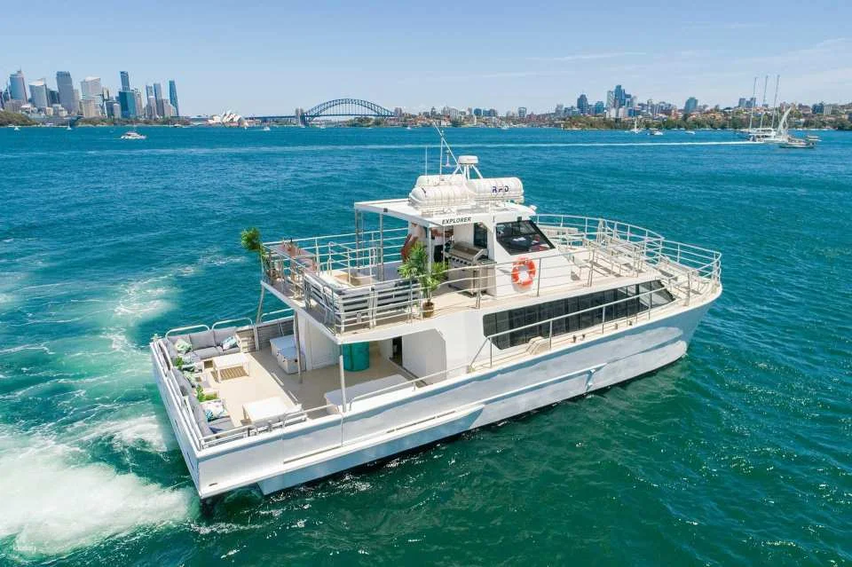 Chapman Tours|2027 New Years Eve Sydney Fireworks Cruise