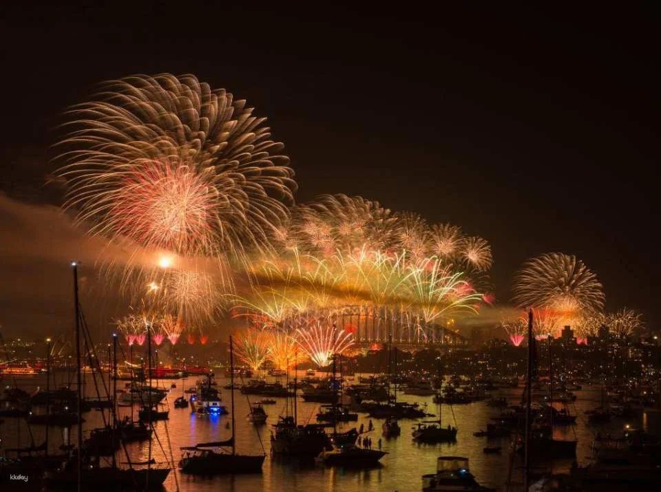 Chapman Tours|2027 New Years Eve Sydney Fireworks Cruise