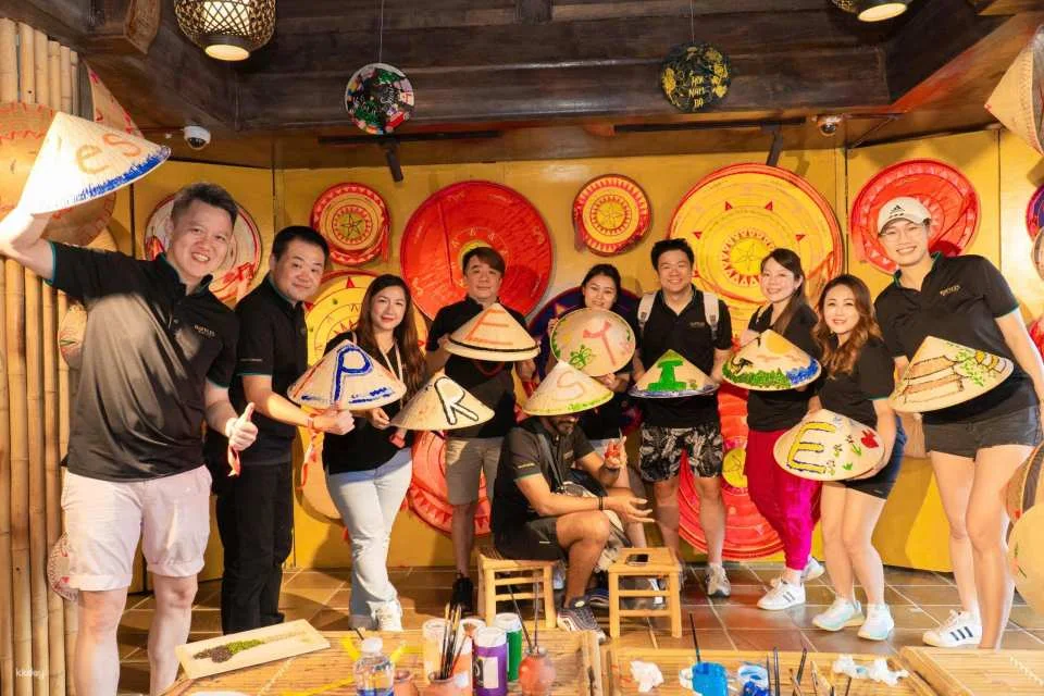 [Phu Quoc] Vietnam Heritage with Conical hat workshop