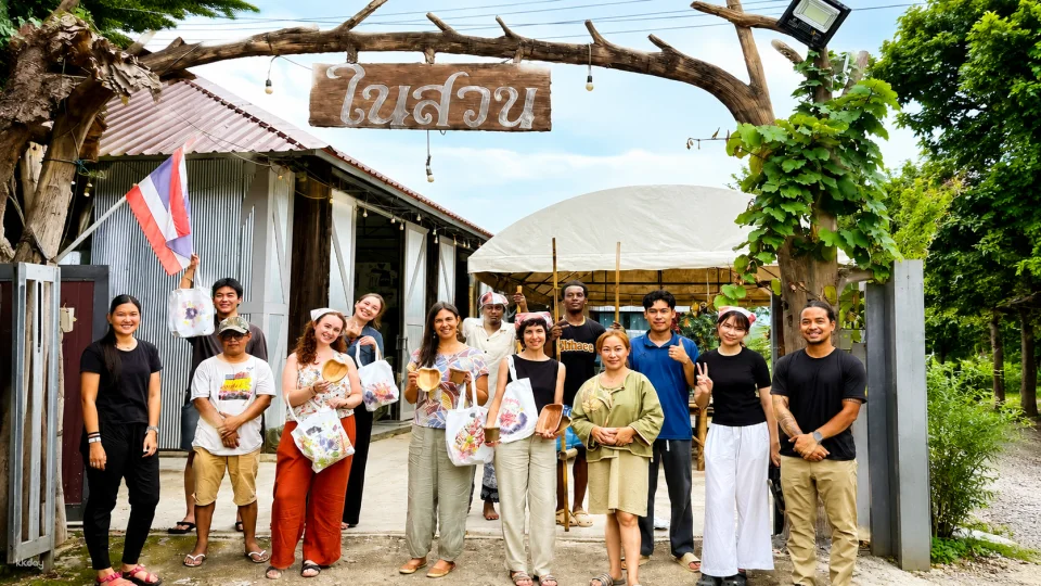 Chiang Mai: Hands-On Eco Workshop Experience