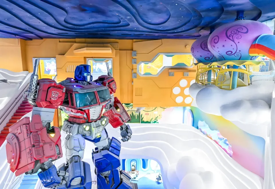 Greater Bay Area Family Trip | Wanzhong Shangcheng Magic World 3-Park Pass: Barbie / Transformers / Snoopy All-in-One