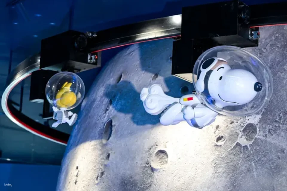 Greater Bay Area Family Trip | Wanzhong Shangcheng Magic World 3-Park Pass: Barbie / Transformers / Snoopy All-in-One