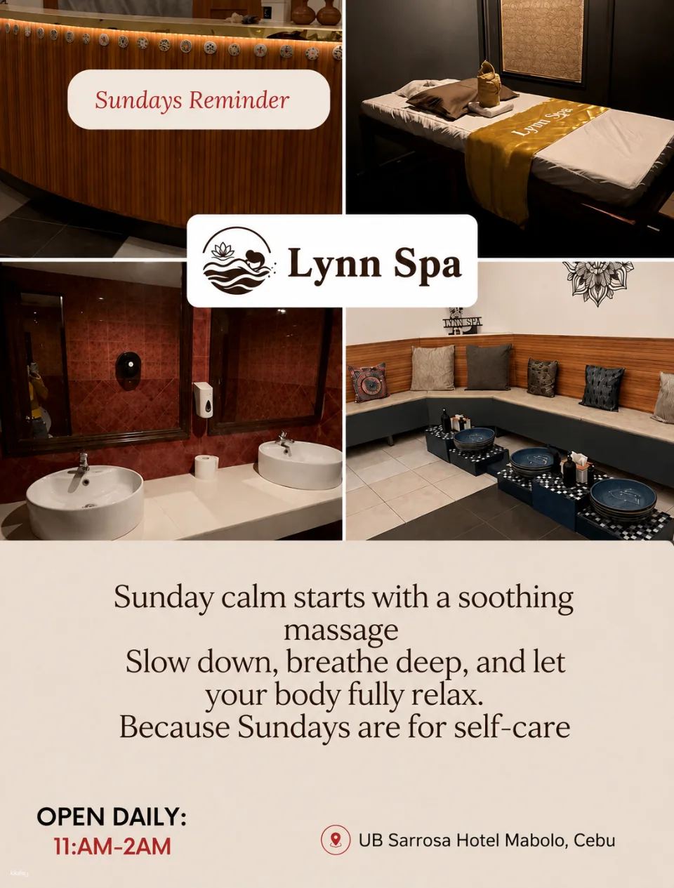 Cebu Massage Lynn Spa: Discover Professional Care & Complete Relaxation